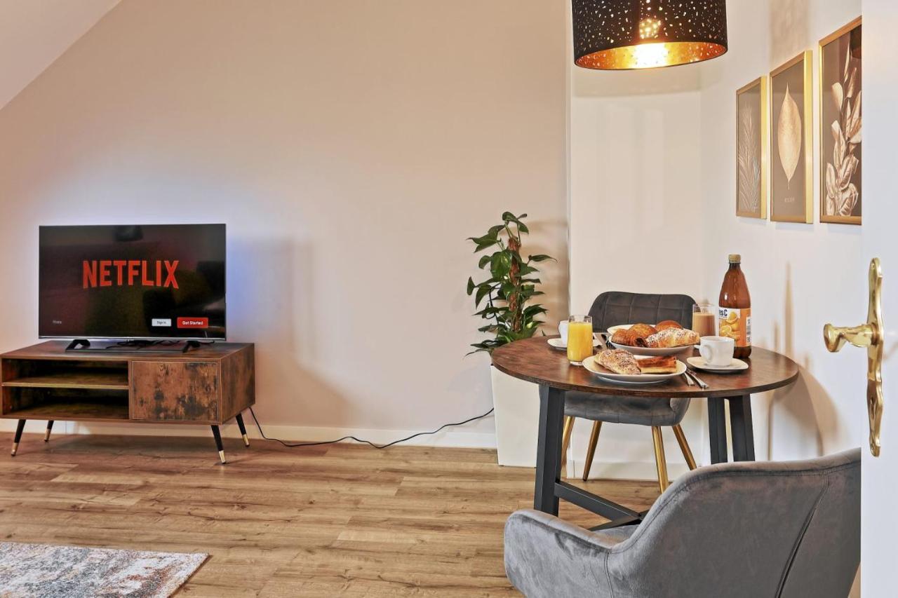 Near Messe! - Stay&Dream - 50Qm - City - Kitchen - Netflix Krefeld Extérieur photo