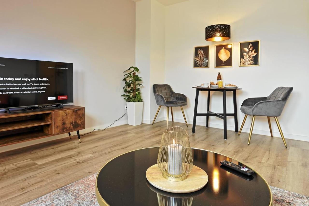 Near Messe! - Stay&Dream - 50Qm - City - Kitchen - Netflix Krefeld Extérieur photo